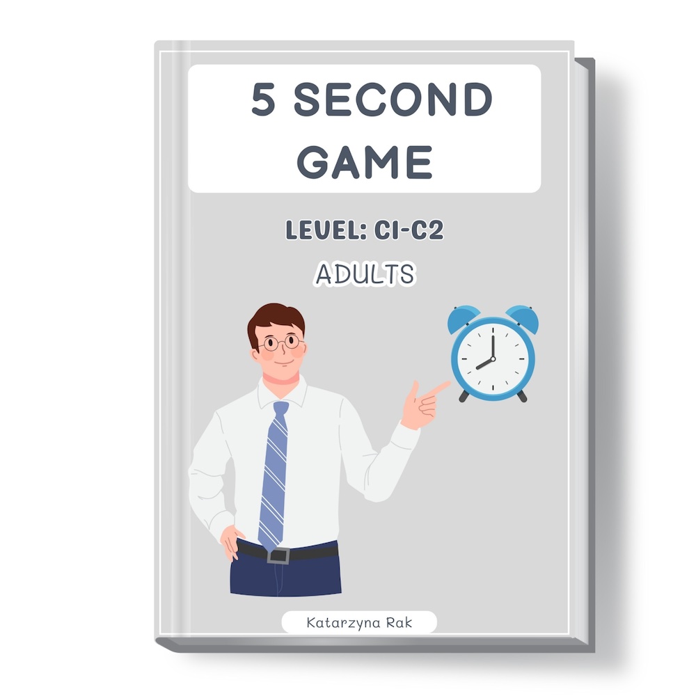 5 Second game Adults Level C1 C2 okladka