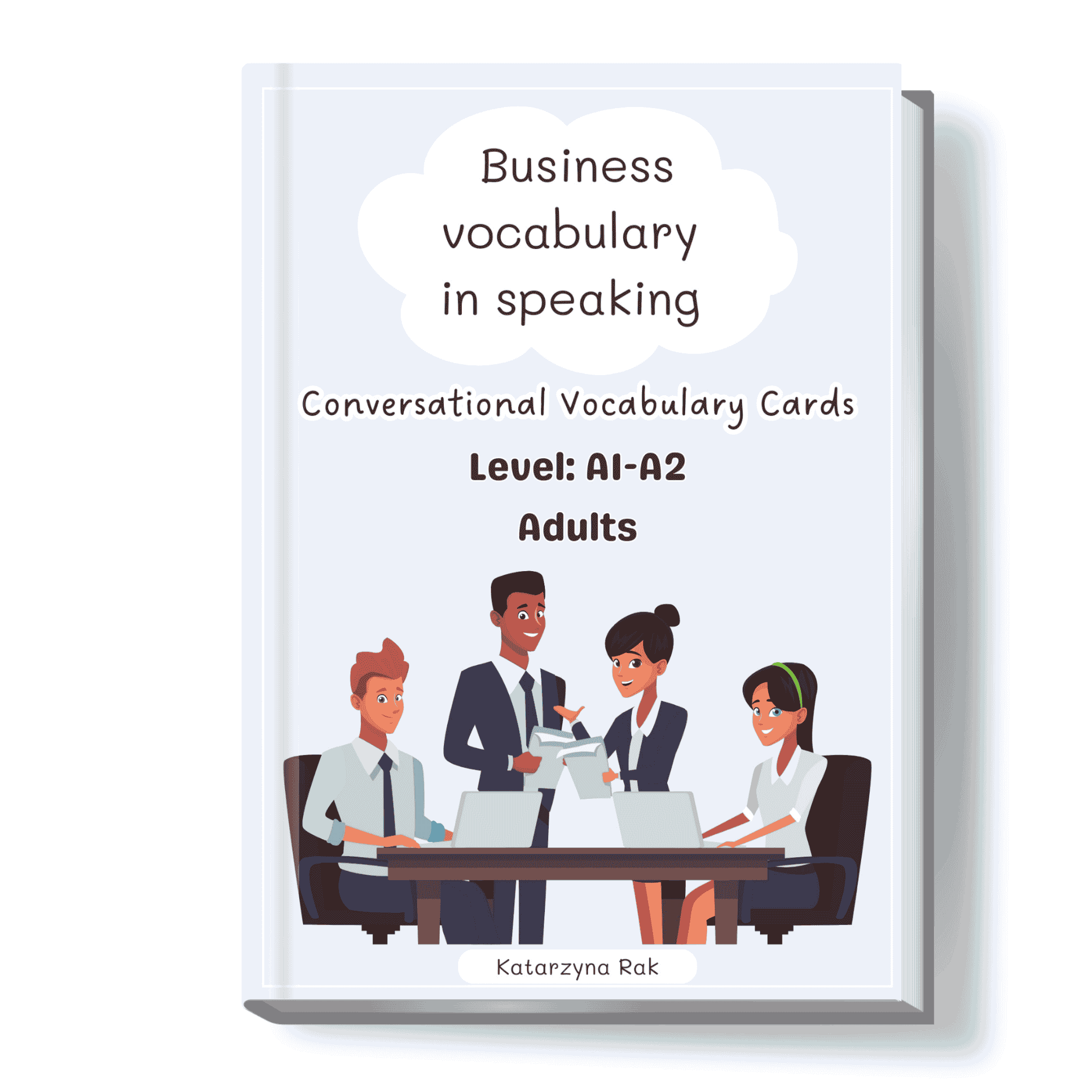 GRAFIKA BUSINESS VOCABULARY IN SPEAKING1