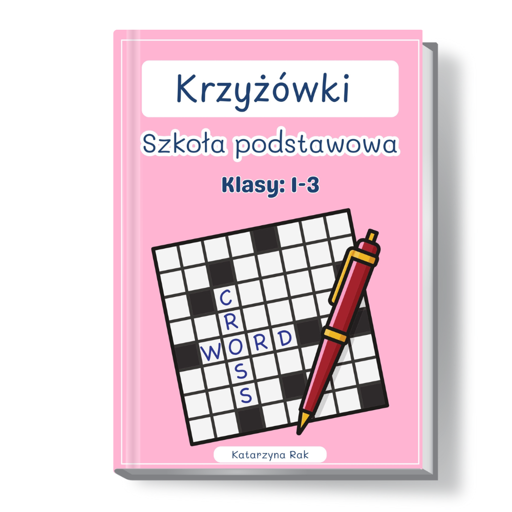 Krzyzowki Szkola podstawowa 1 3 okladka