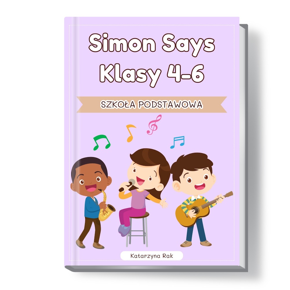 Simon Says Szkola podstawowa 4 6 okladka