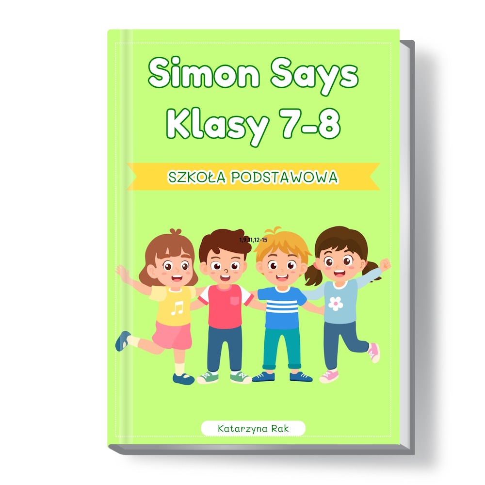 Simon Says Szkola podstawowa 7 8 okladka
