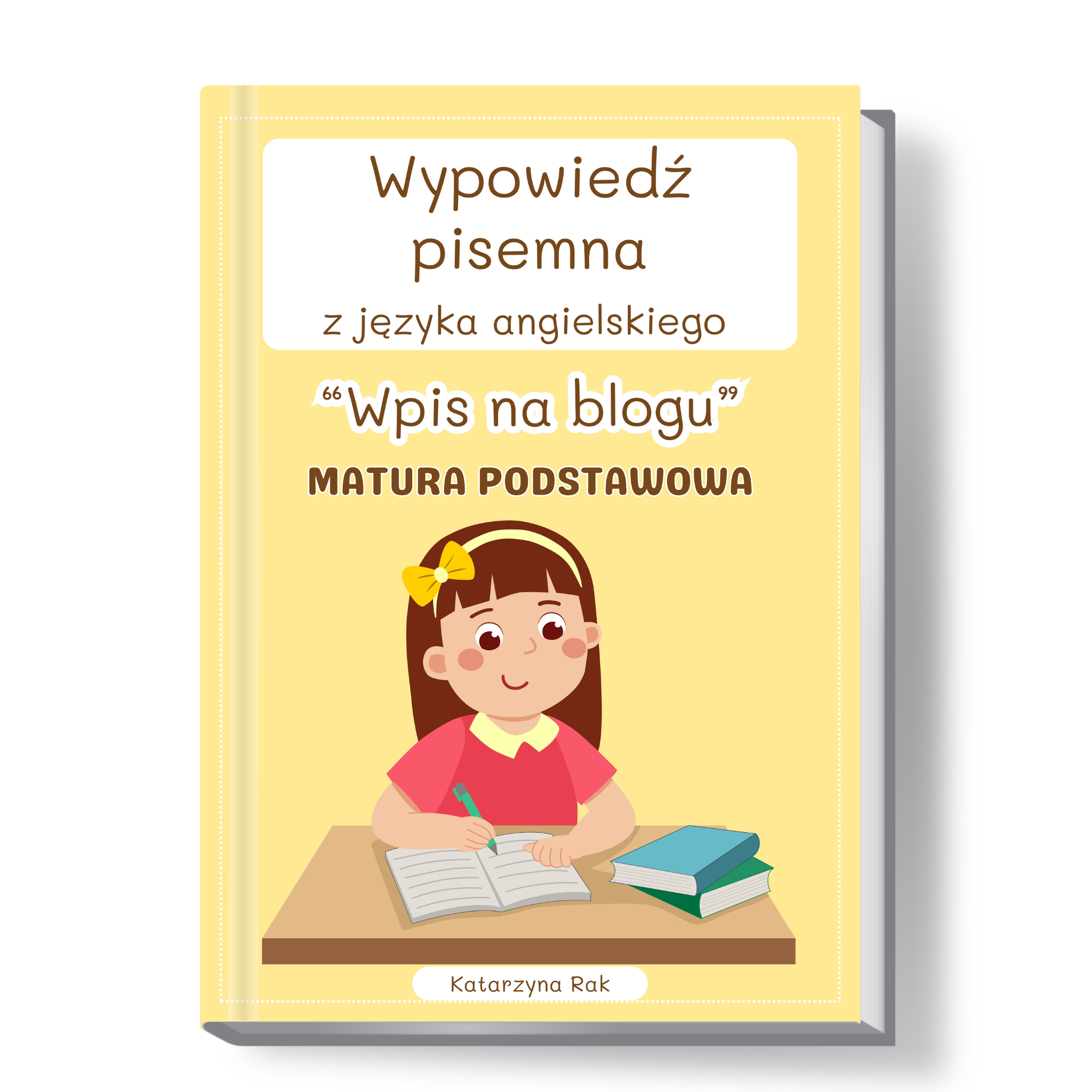 Wypowiedz pisemna Wpis na blogu. Czesc 1