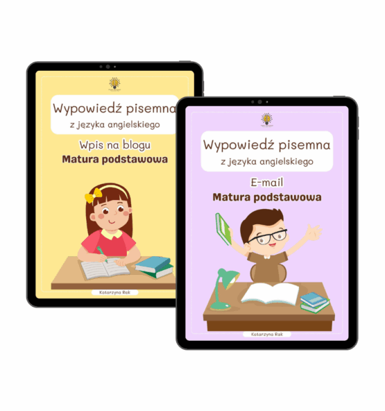 Wypowiedz pisemna z jezyka angielskiego. Matura podstawowa 555x592