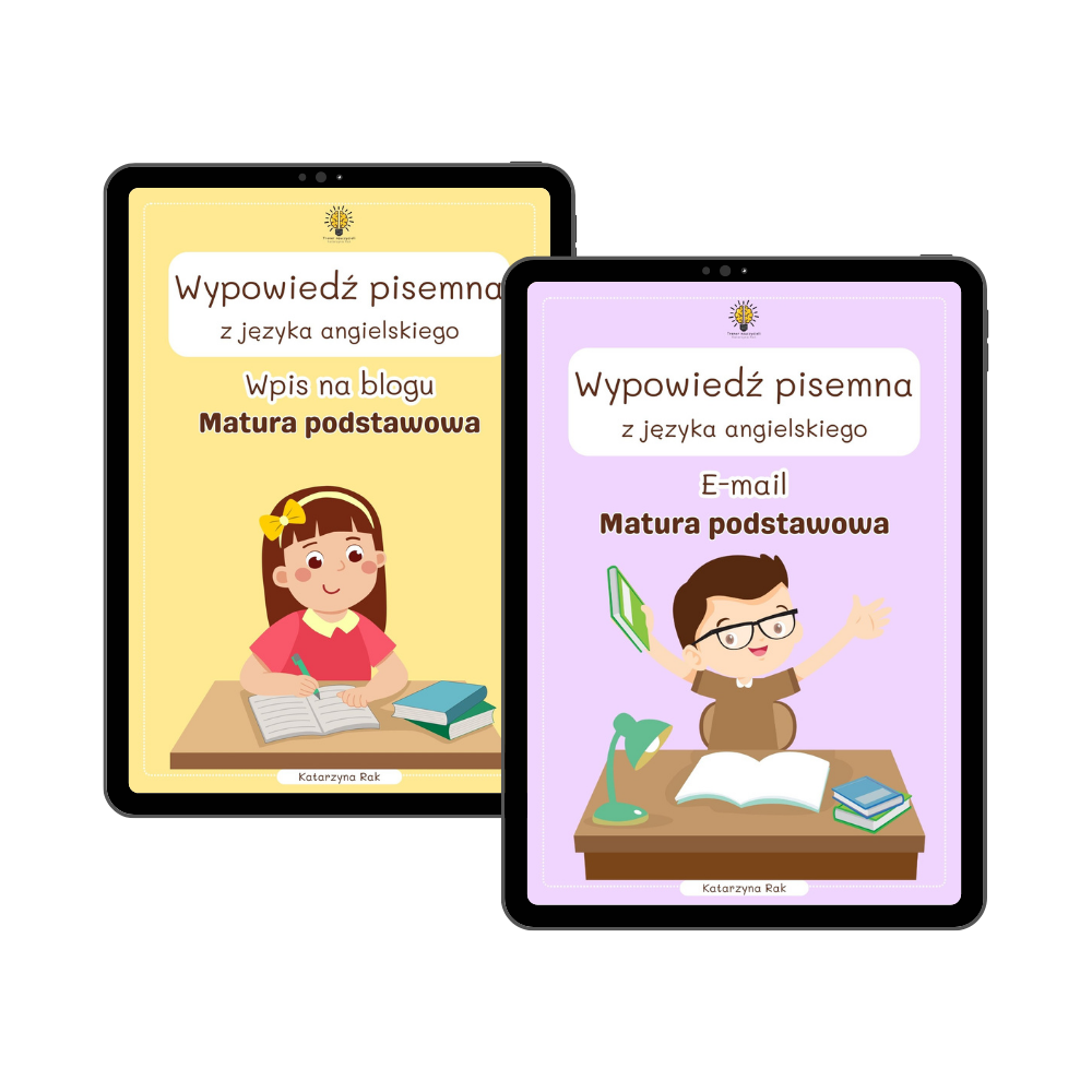 Wypowiedz pisemna z jezyka angielskiego. Matura podstawowa