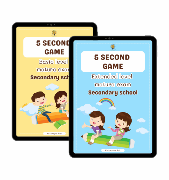 5 Second game. Secondary school. Basic Extended level 555x592