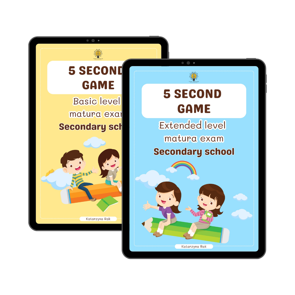 5 Second game. Secondary school. Basic Extended level