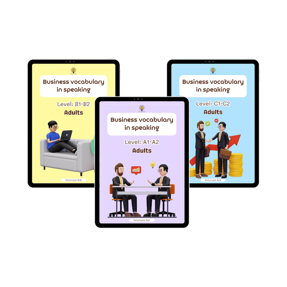 Business vocabulary in speaking. Level A1 C2